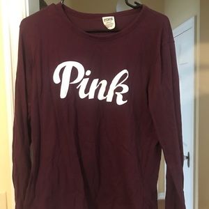 Maroon VS Long Sleeve